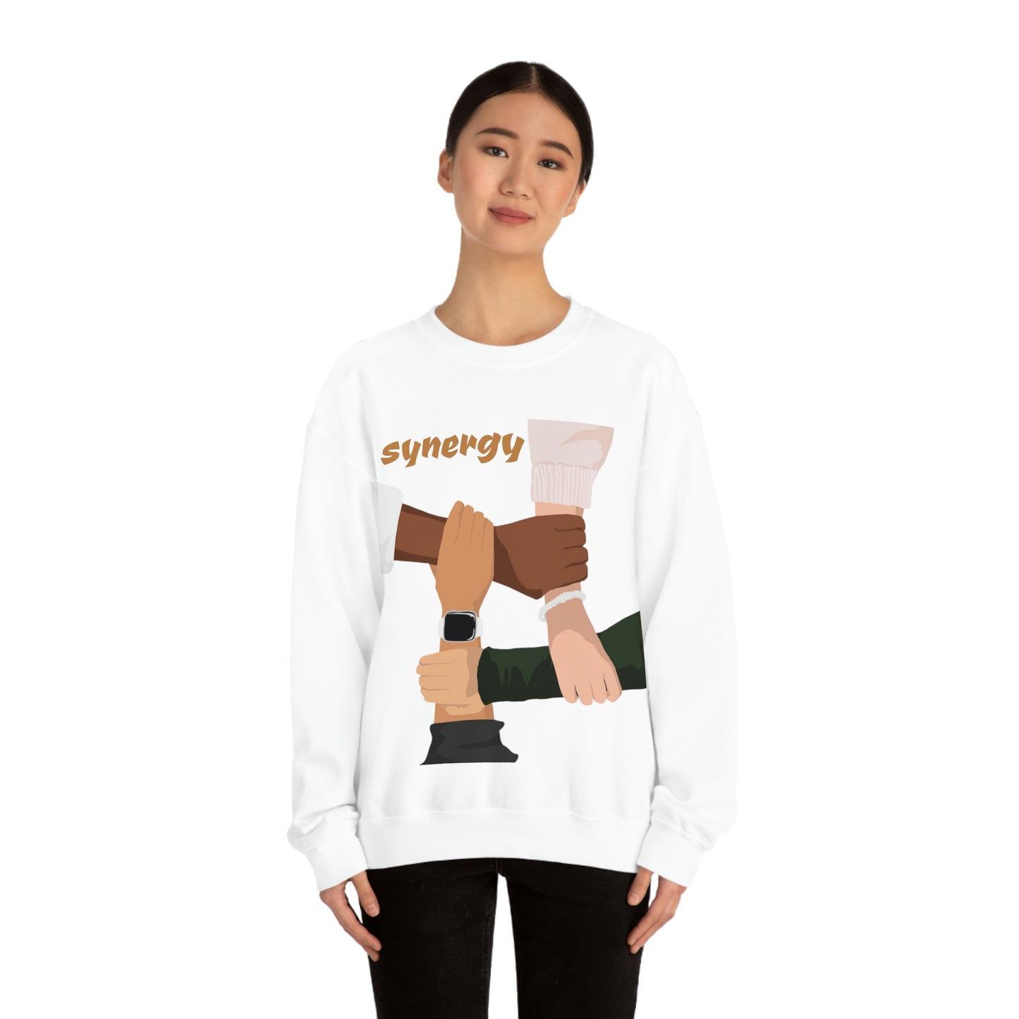 Unisex Heavy Blend™ Crewneck Sweatshirt (synergy)