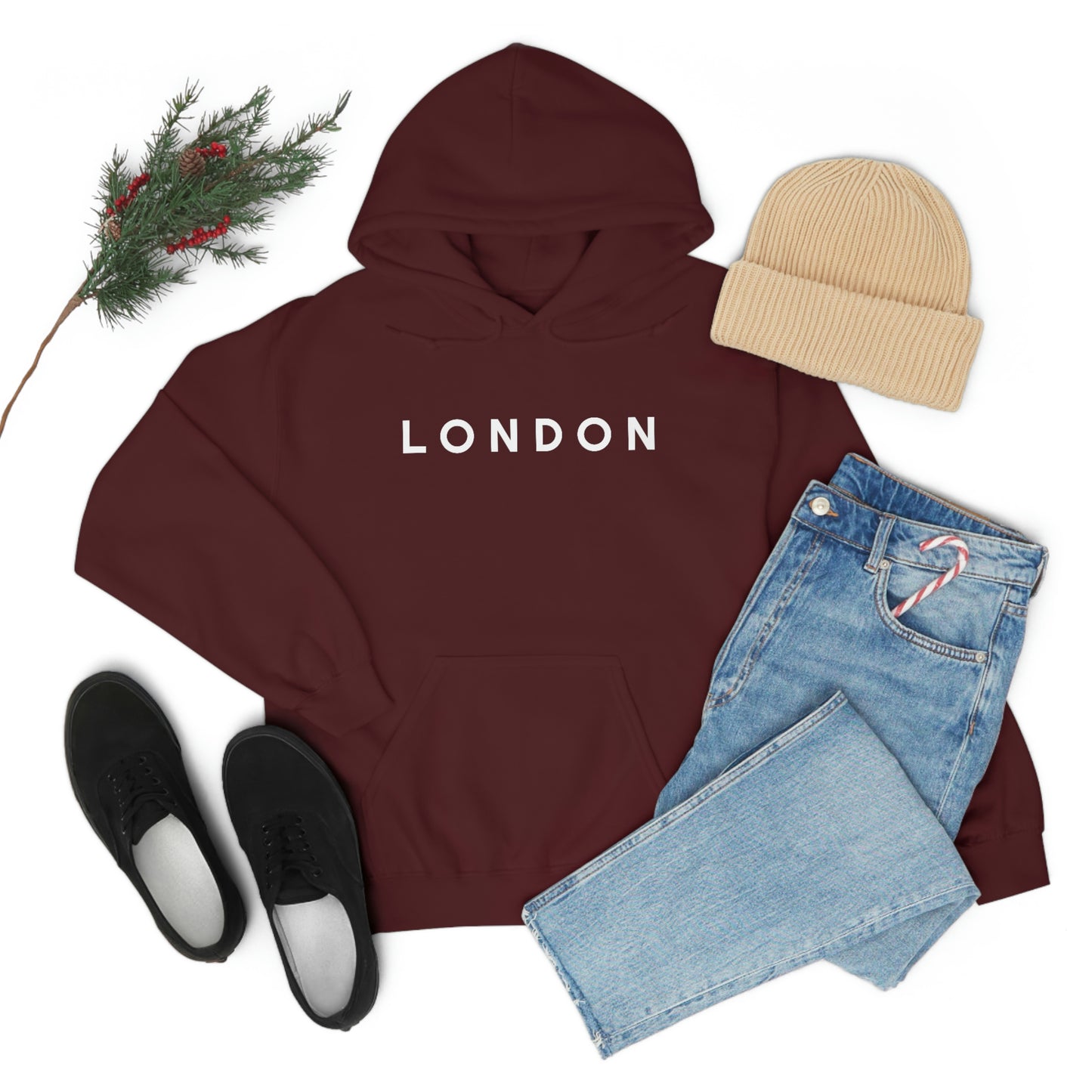 Unisex Heavy Blend™ Hooded Sweatshirt (London Hoodie)