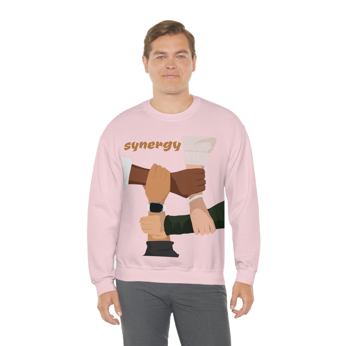 Unisex Heavy Blend™ Crewneck Sweatshirt (synergy)