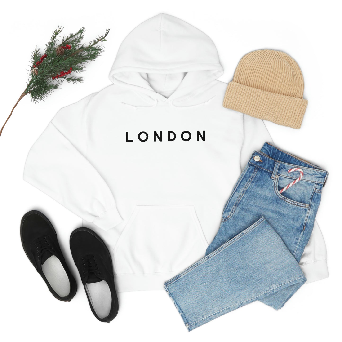 Unisex Heavy Blend™ Hooded Sweatshirt (London Hoodie)