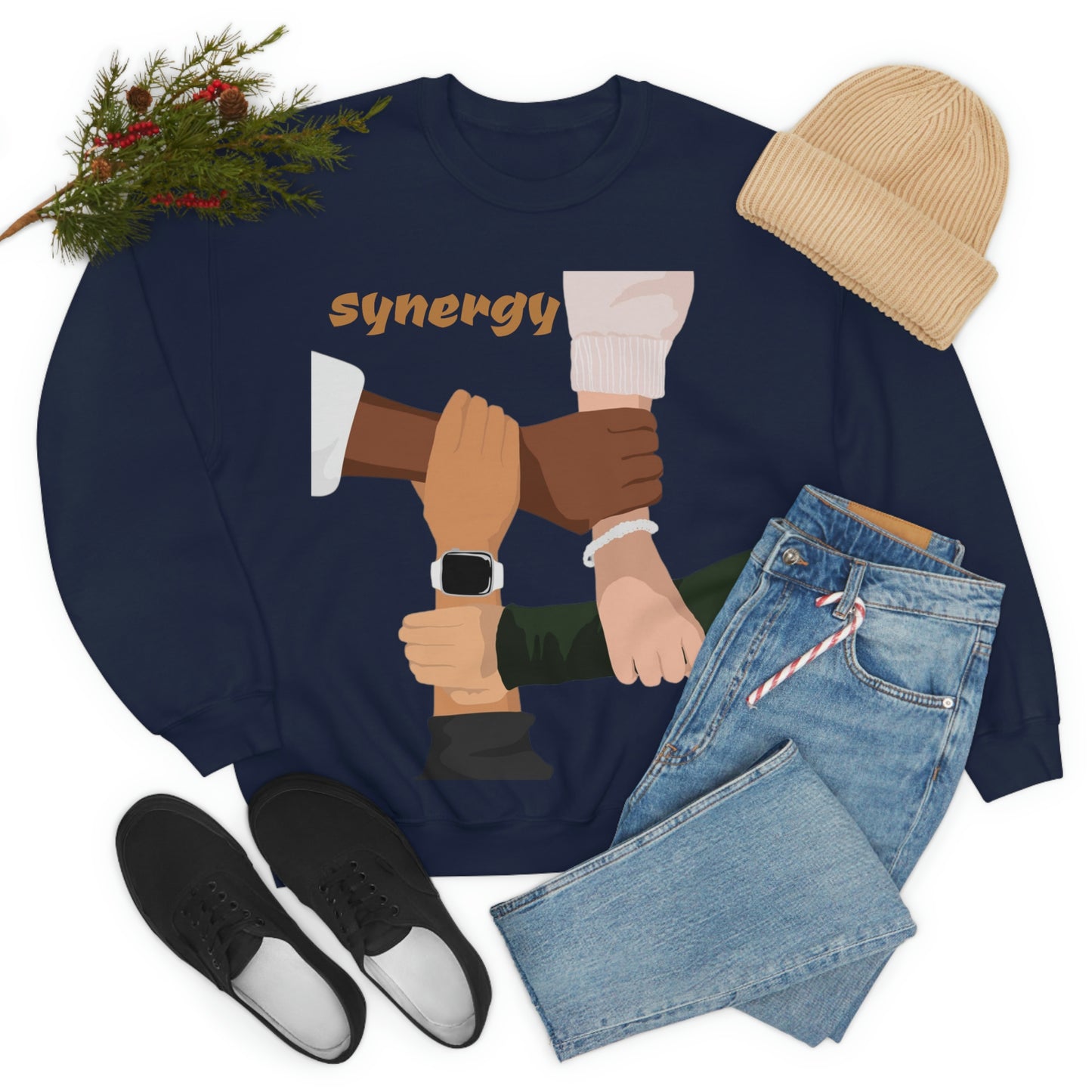 Unisex Heavy Blend™ Crewneck Sweatshirt (synergy)