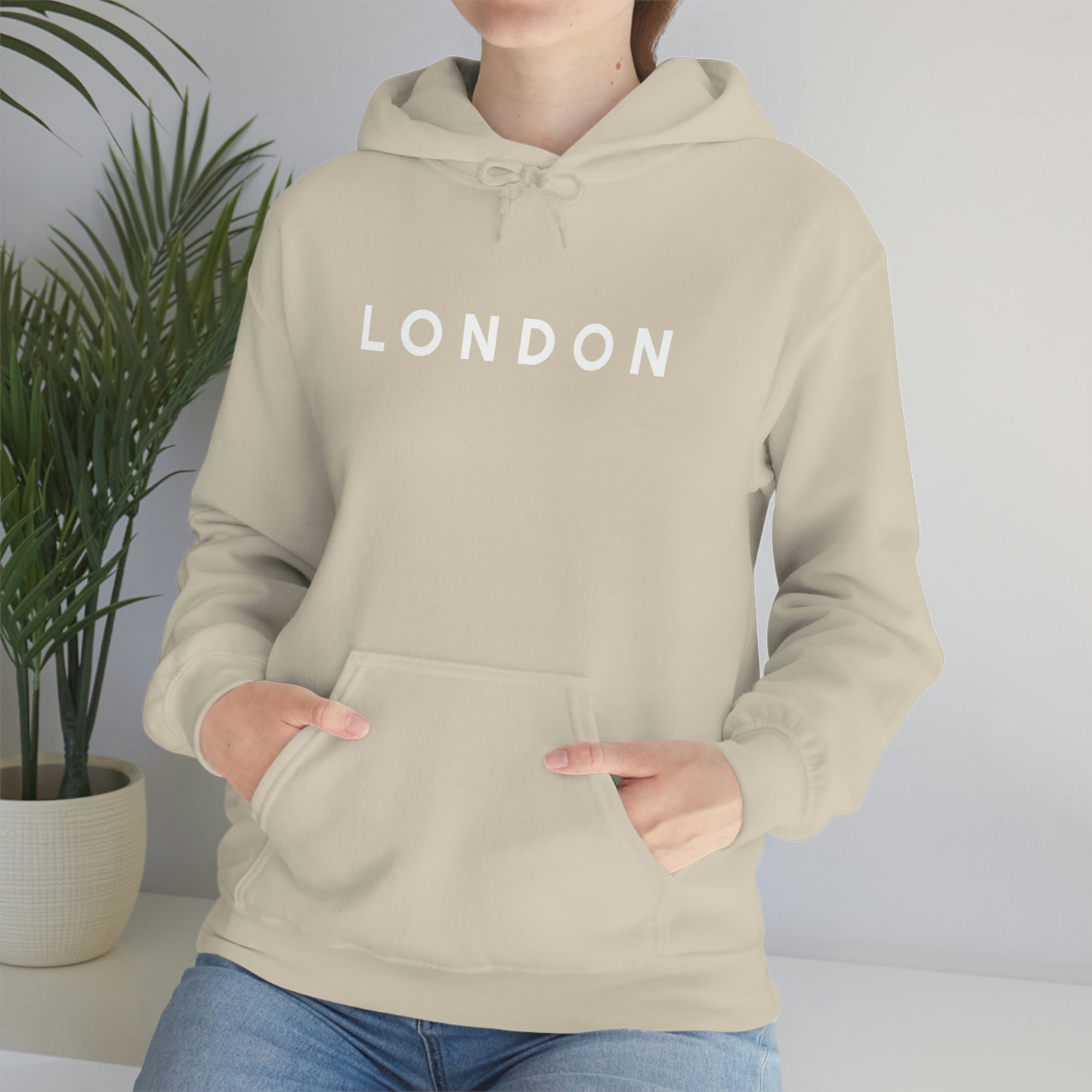 Unisex Heavy Blend™ Hooded Sweatshirt (London Hoodie)