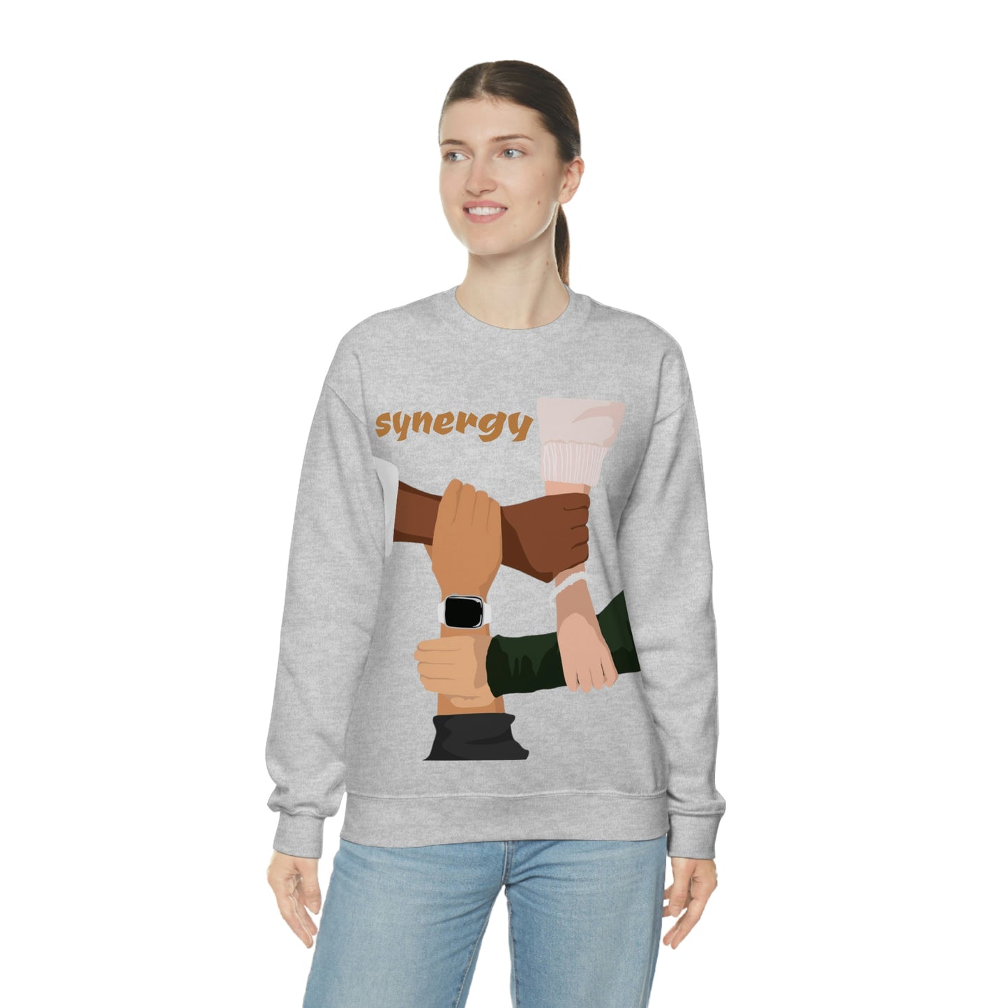 Unisex Heavy Blend™ Crewneck Sweatshirt (synergy)