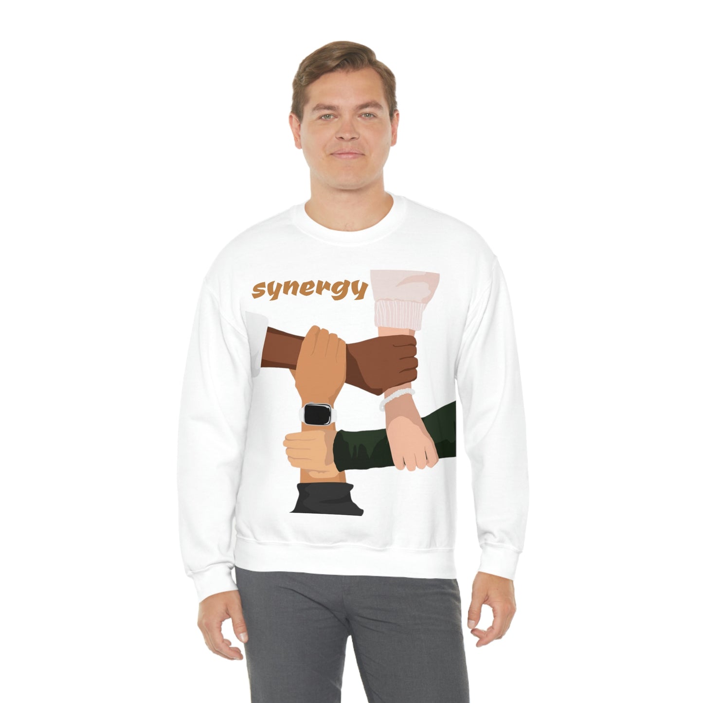 Unisex Heavy Blend™ Crewneck Sweatshirt (synergy)