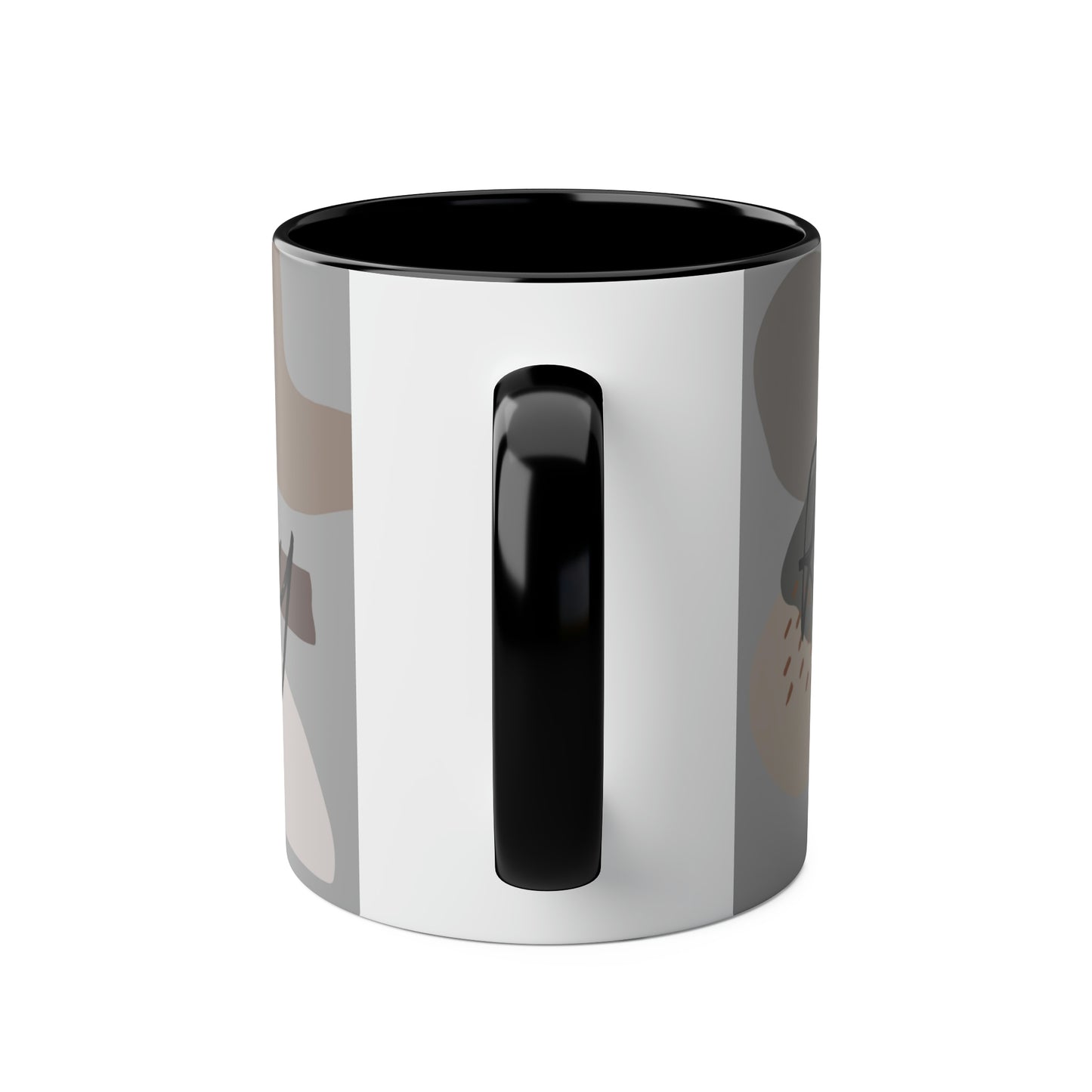 Roll on Friday Two-Tone Coffee Mugs, 11oz