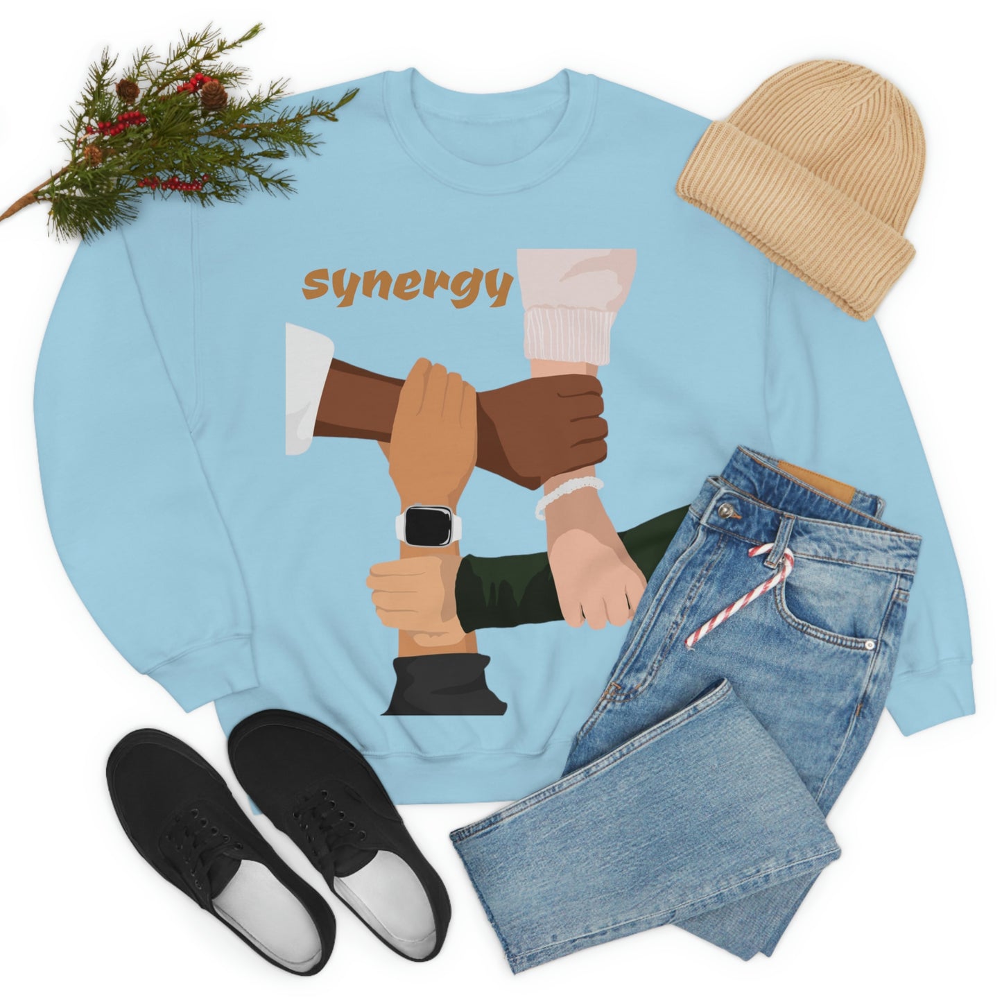 Unisex Heavy Blend™ Crewneck Sweatshirt (synergy)