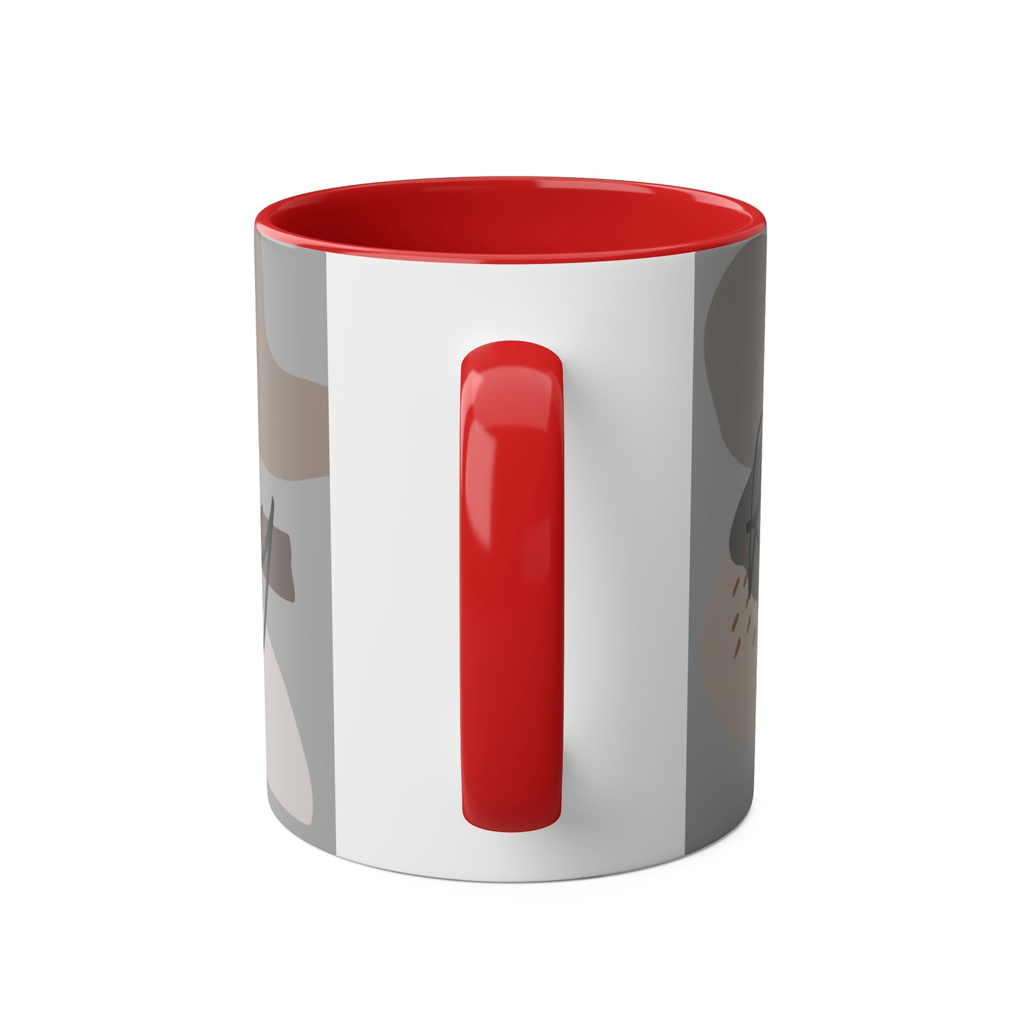 Roll on Friday Two-Tone Coffee Mugs, 11oz