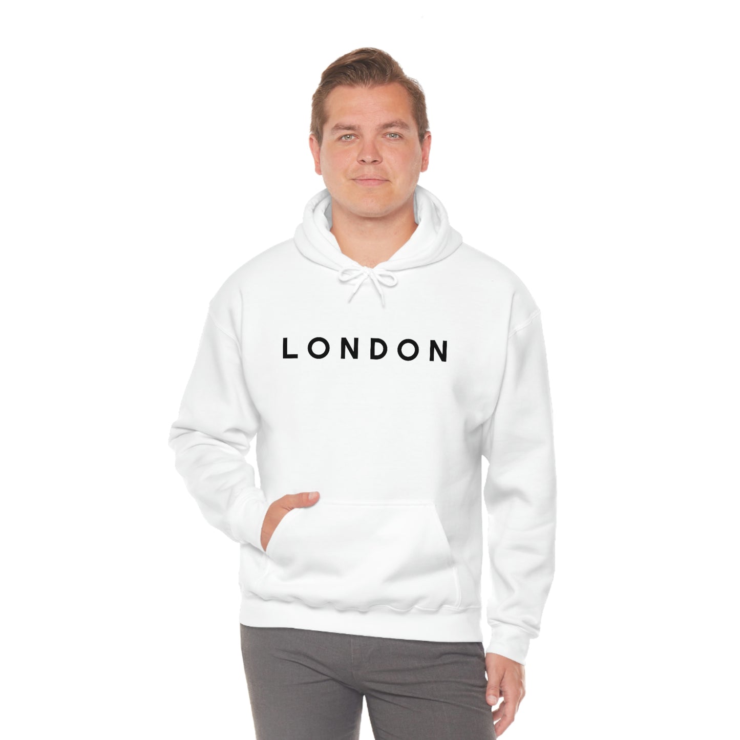 Unisex Heavy Blend™ Hooded Sweatshirt (London Hoodie)