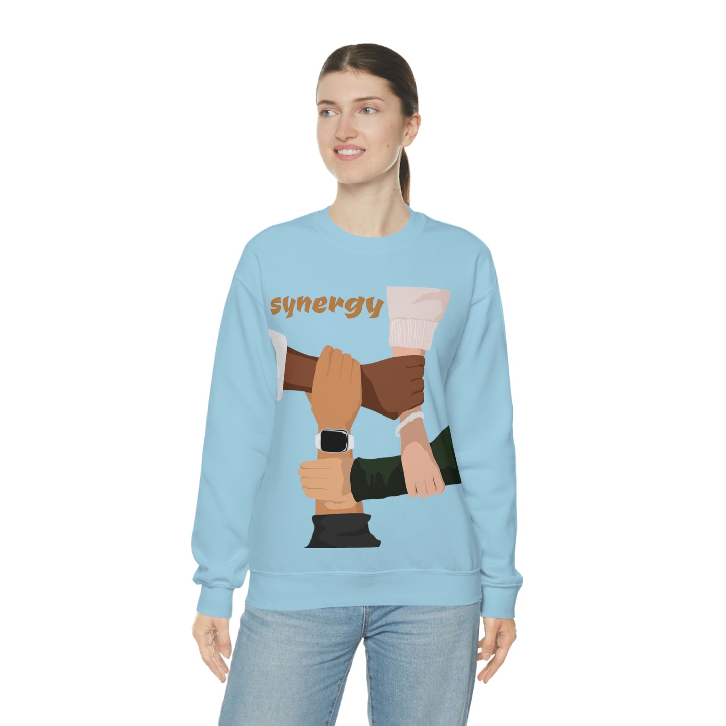 Unisex Heavy Blend™ Crewneck Sweatshirt (synergy)