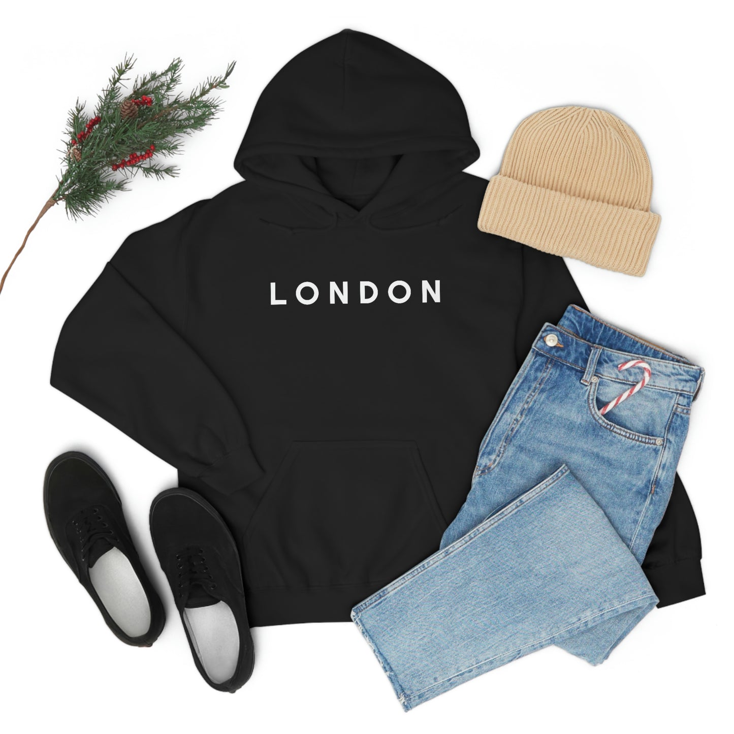 Unisex Heavy Blend™ Hooded Sweatshirt (London Hoodie)