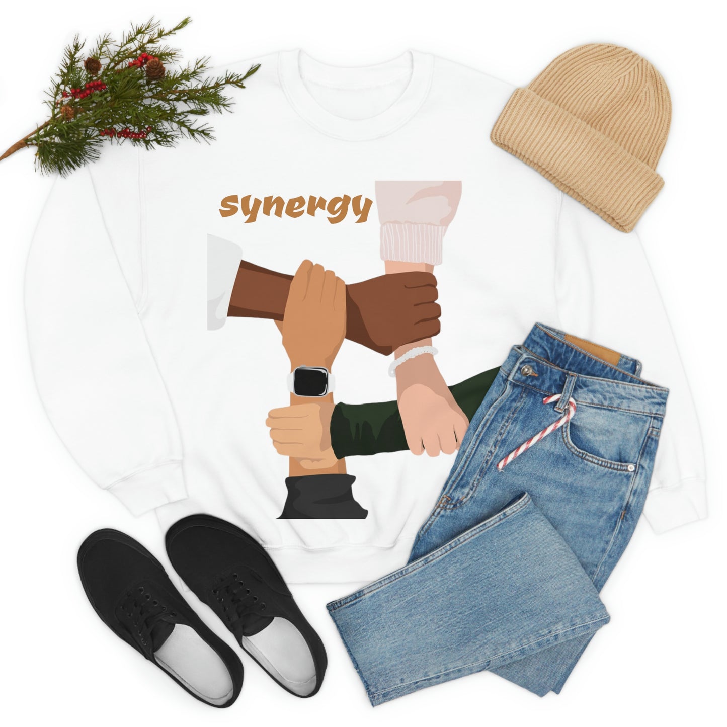 Unisex Heavy Blend™ Crewneck Sweatshirt (synergy)