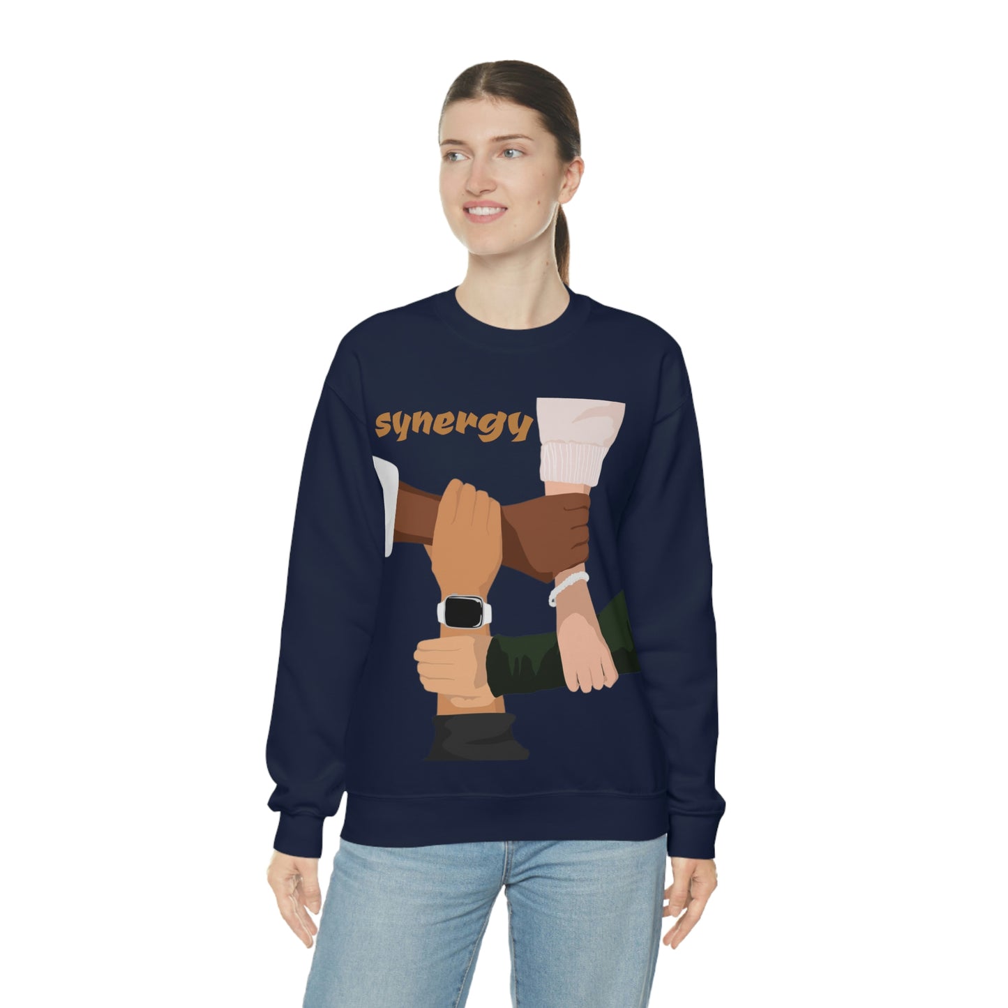 Unisex Heavy Blend™ Crewneck Sweatshirt (synergy)